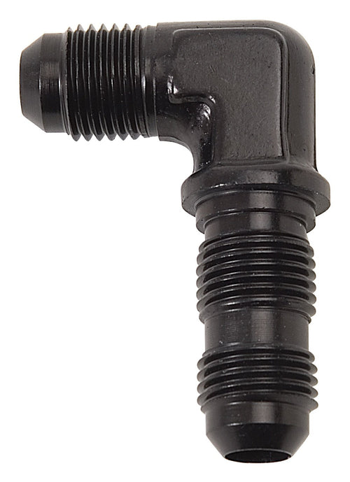 Russell Edelbrock by Edelbrock 661253 Black -6 AN 90 Degree Flare Bulkhead