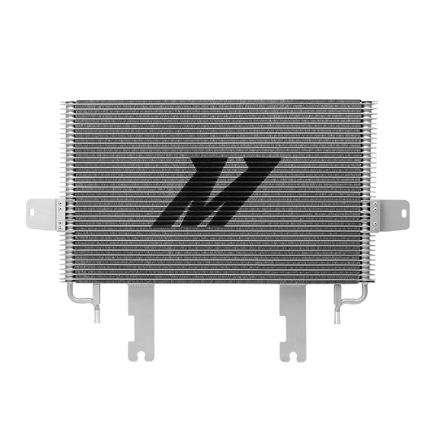 Mishimoto Transmission Cooler MMTC-F2D-03SL, Compatible with Ford Powerstroke 6.0L, 2003-2007, Silver