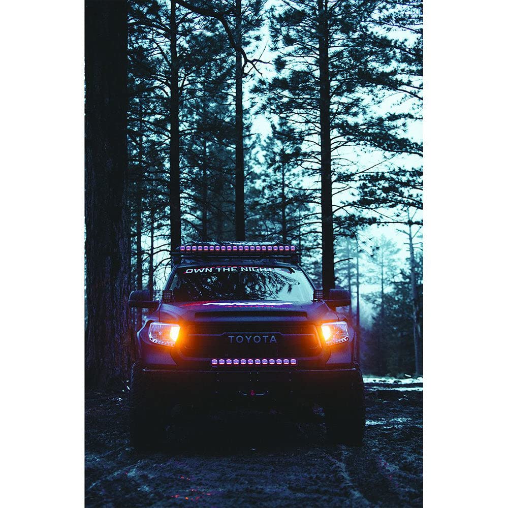 Adapt 50" Light BAR W/GPS