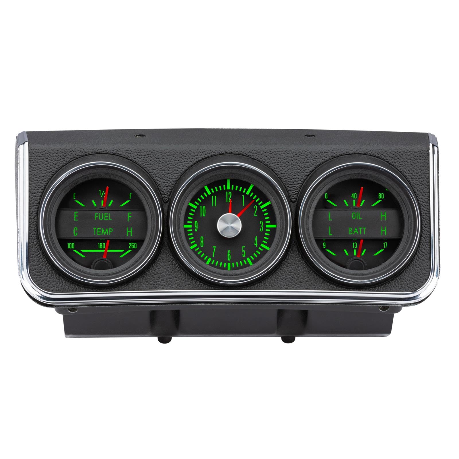 Dakota Digital Retrotech Gauge Instrument System RTX-67C-CAC-X Compatible with 1967 Camaro with Console Gauges