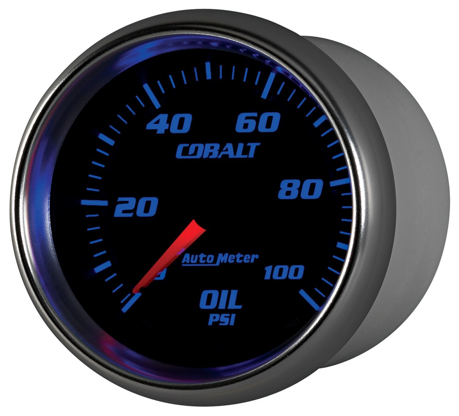 Cobalt Auto Meter 7921 Mechanical Oil Pressure Gauge