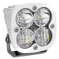 Baja Designs Pro Squadron White LED Auxiliary Light Pod - Marine Grade (Driving/Combo; Clear)