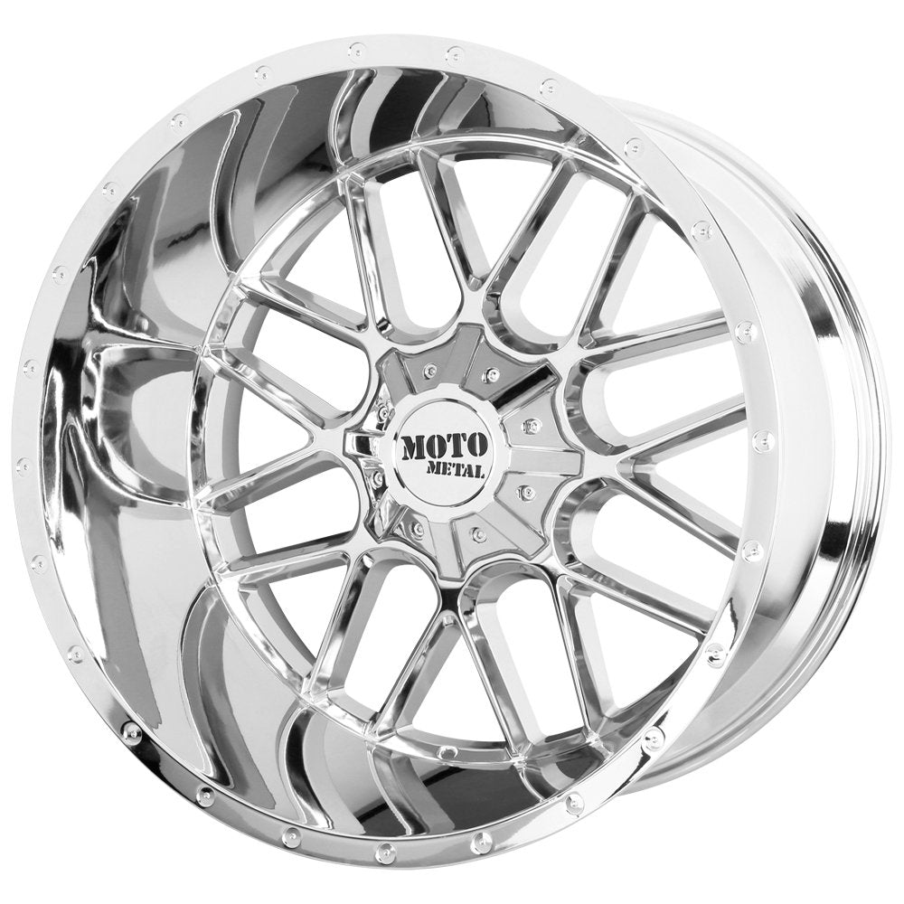 20X12 Moto Metal 6X135/5.5 4.77-44mm CHROME - MO98621267244N