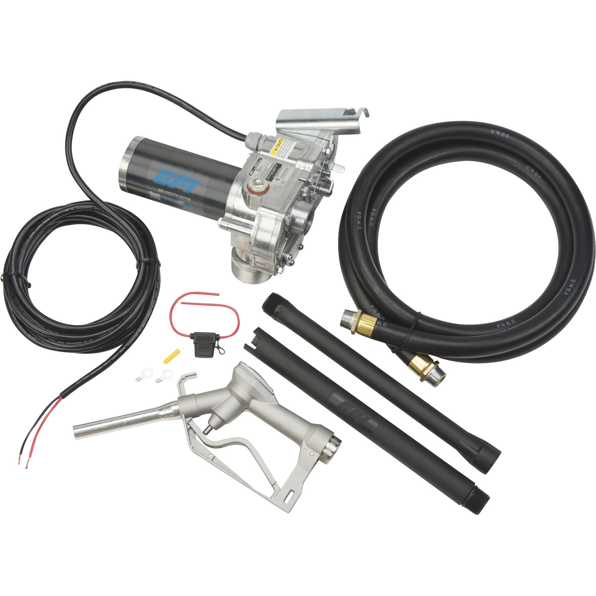 Electric Fuel Transfer Pump GPI 110000-107