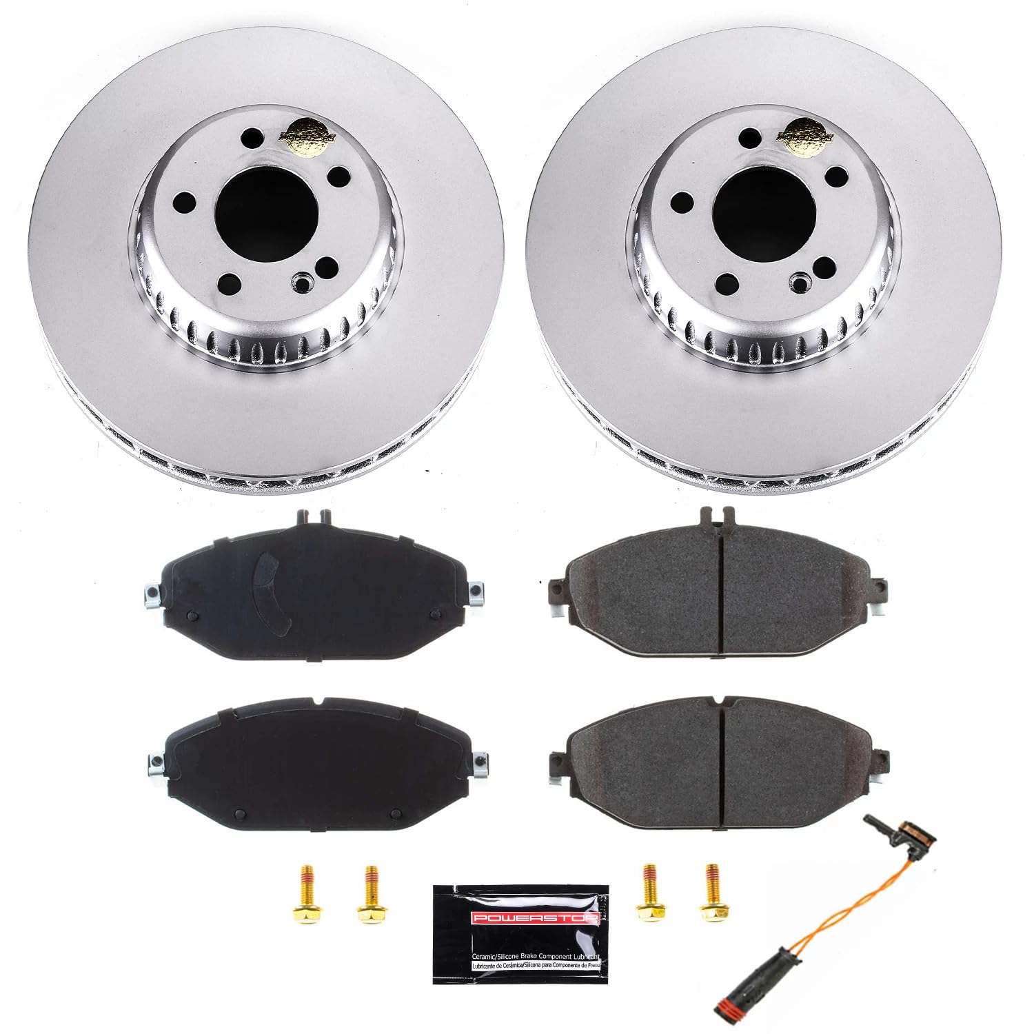 Power Stop Z23 Evolution Sport Geomet® Coated Brake Kit CRK7182