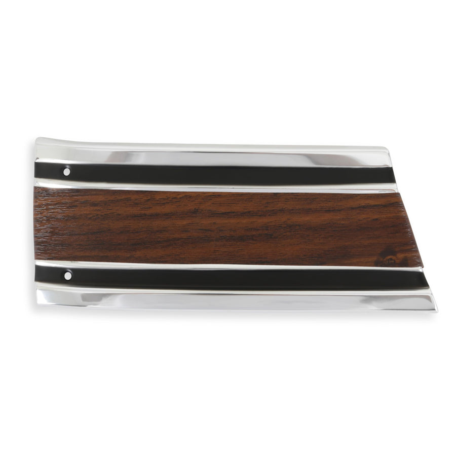 Fender Molding - Lower - Front - Right - Woodgrain - Brothers Trucks M0014R-69