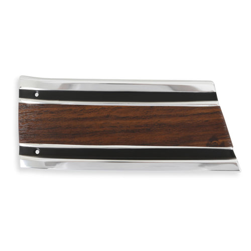 Fender Molding - Lower - Front - Right - Woodgrain - Brothers Trucks M0014R-69