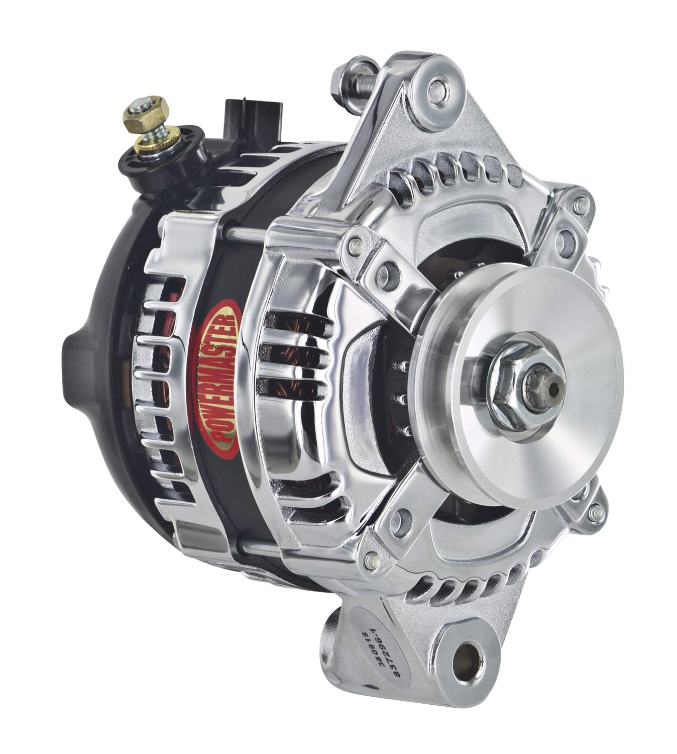 Alt Powermaster GM Chrome 175A 1V HPR 1-Wire