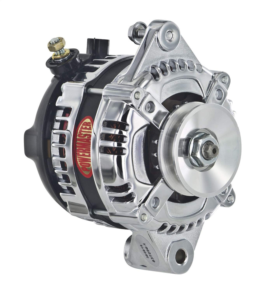 Alt Powermaster GM Chrome 175A 1V HPR 1-Wire