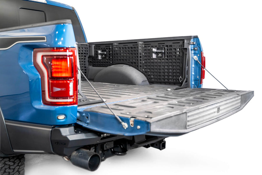 ADD Offroad Molle Panels Bed Side for The 2015-2020 Ford F-150 & Ford F-150 Raptor | Molle Pattern Offers Diverse Mounting Solutions | Made in The USA | Addictive Desert Designs (Passenger Full Kit)