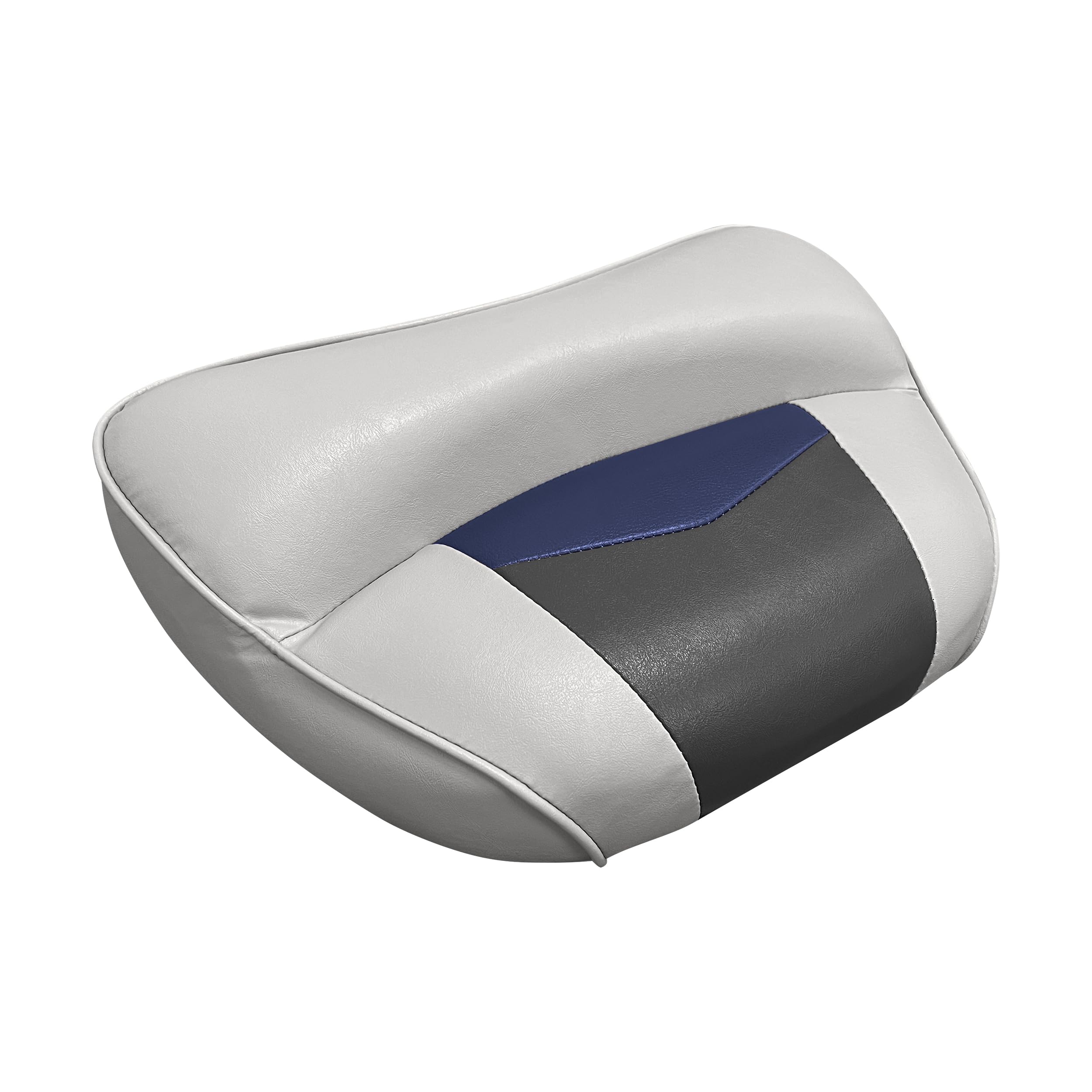 Pro-Angler Series Wise 3308-1880 Pro Casting Deck Seat Marble Grey/Blueberry/Charcoal