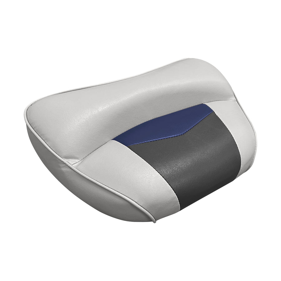 Pro-Angler Series Wise 3308-1880 Pro Casting Deck Seat Marble Grey/Blueberry/Charcoal