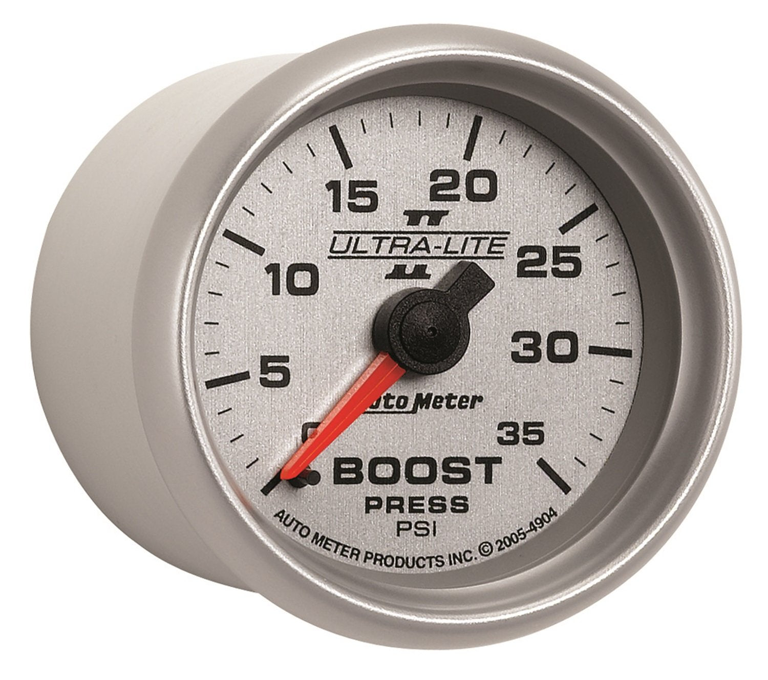 Ultra-Lite II Auto Meter Mechanical Boost Gauge 4904
