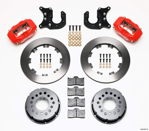 Red FDLI P/S Rear Kit