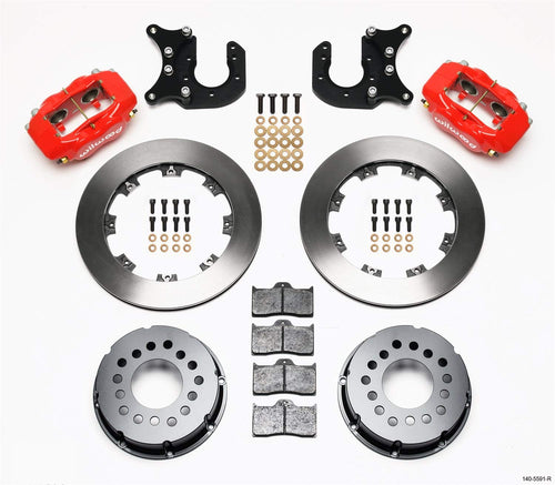 Red FDLI P/S Rear Kit