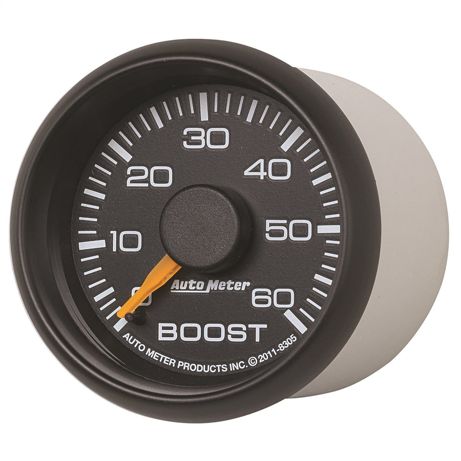 Chevy Auto Meter 8305 Factory Match Mechanical Boost Gauge 2.3125 in.