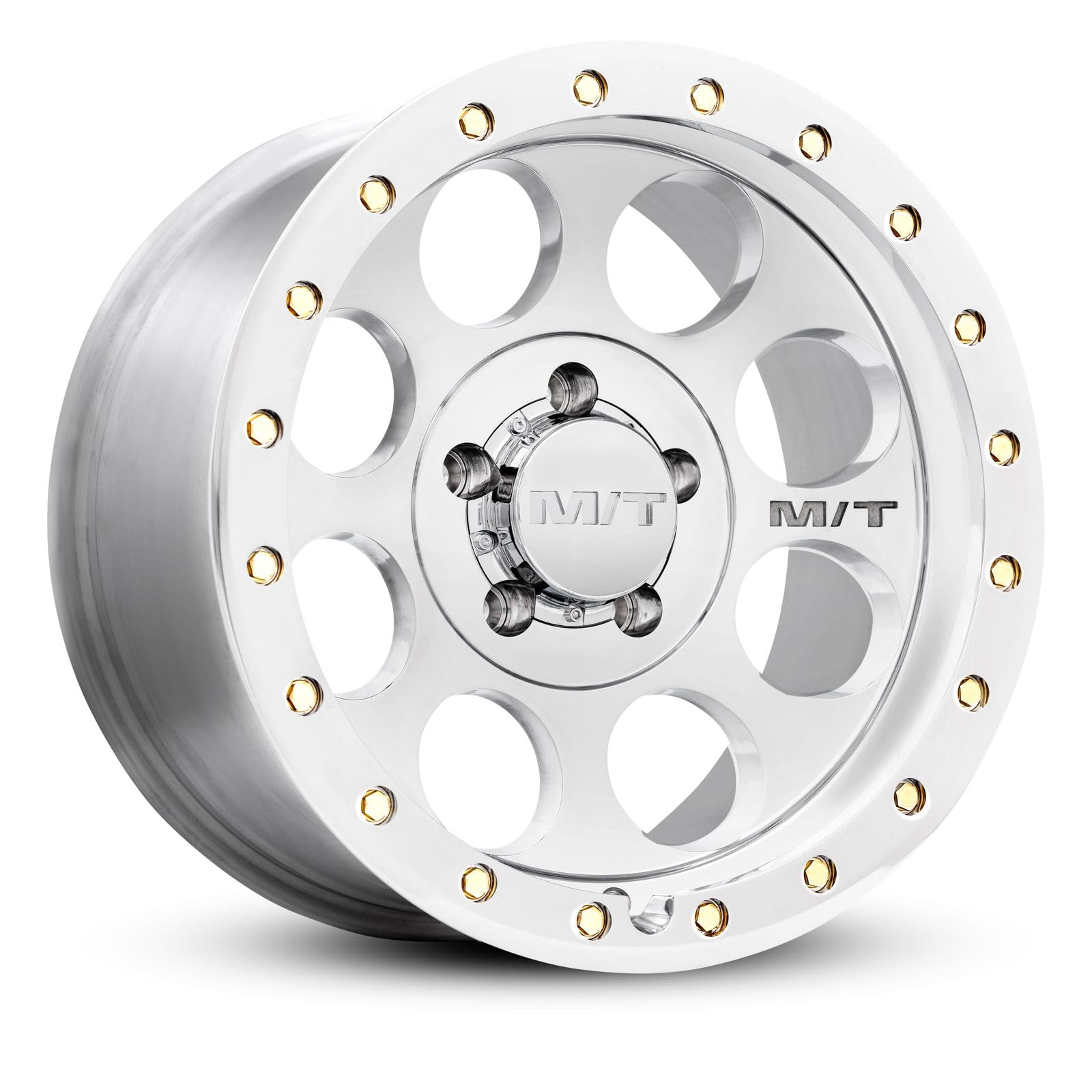 18X9 Mickey Thompson Classic Pro Polished 5X5-12mm