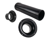 4"Port Kit Install Bay - Black