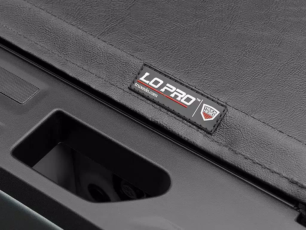 Lo Pro QT Truxedo 05-12 Nissan Navara 6' Bed w/rack 584201