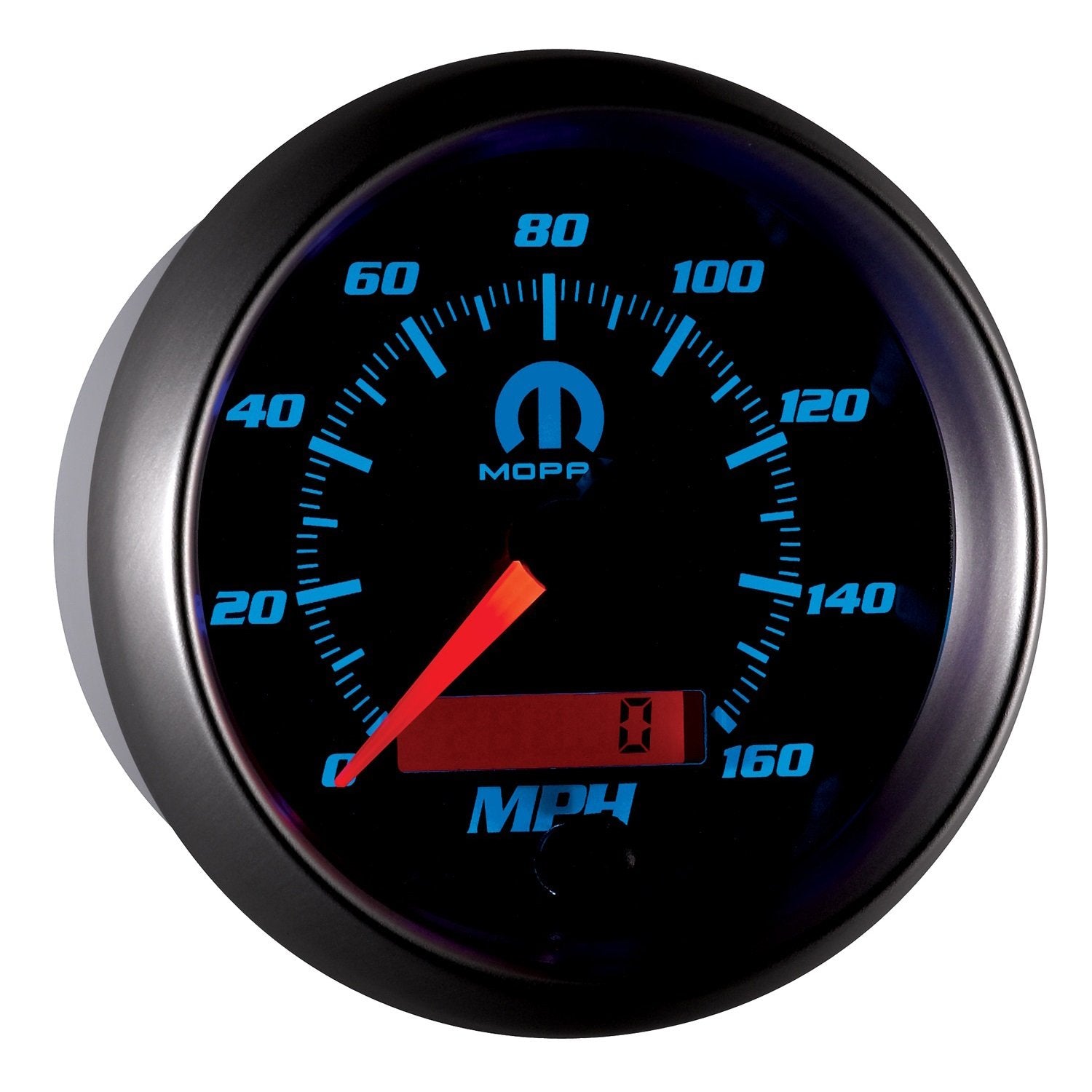 MOPAR Electric Auto Meter 880022 Programmable Speedometer