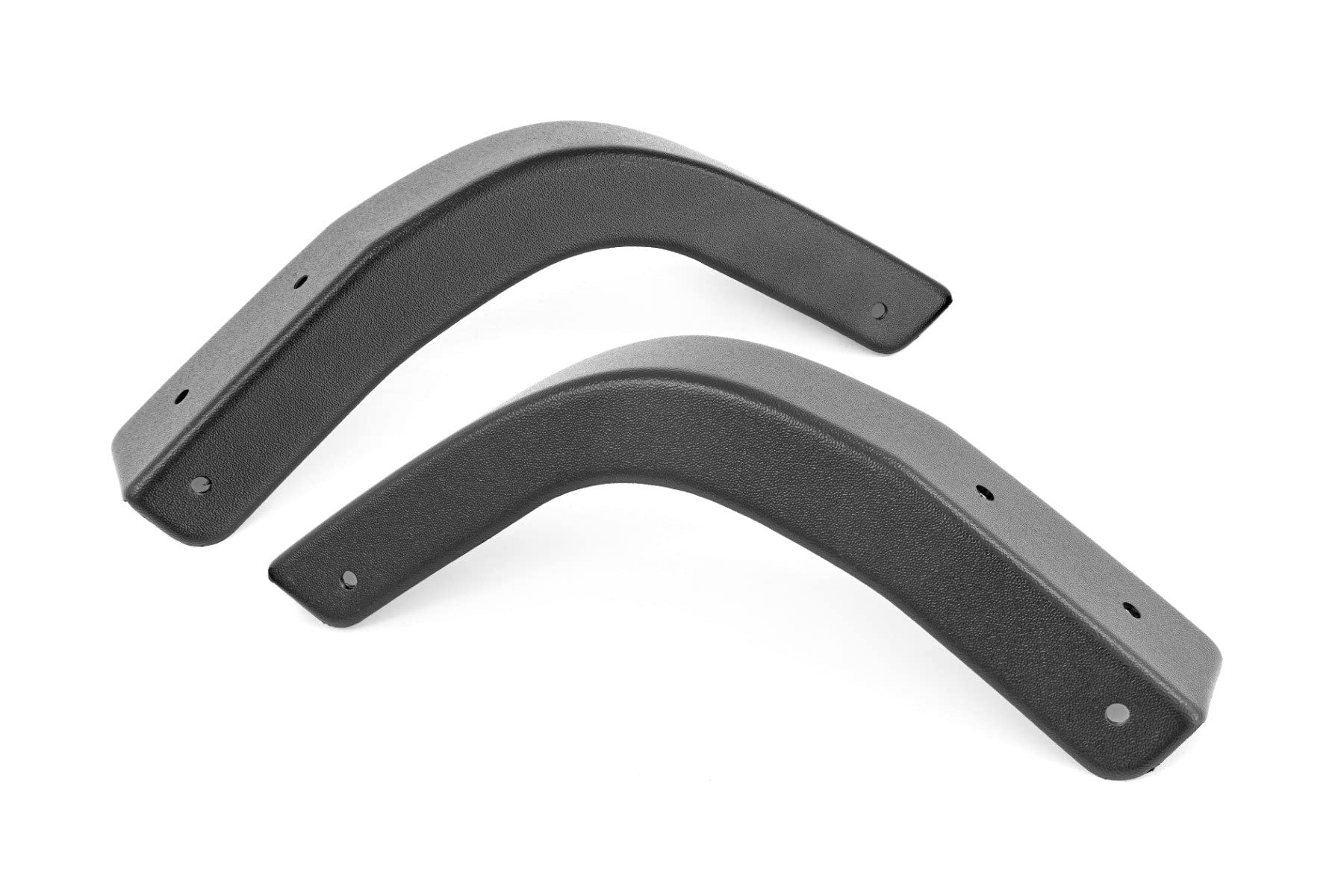 Mud Flap Delete Rough Country for Chevy Silverado 1500 (2019-2026)- Heavy-Duty Tri-Blend ABS, Easy Install, Includes Front & Rear Deletes
