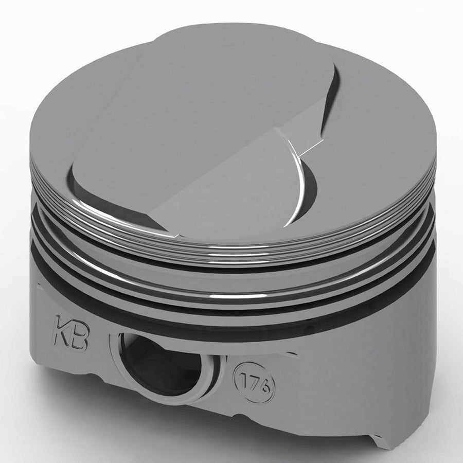KB Performance KB176.030 +17cc Domed Piston Set for Big Block Chevrolet