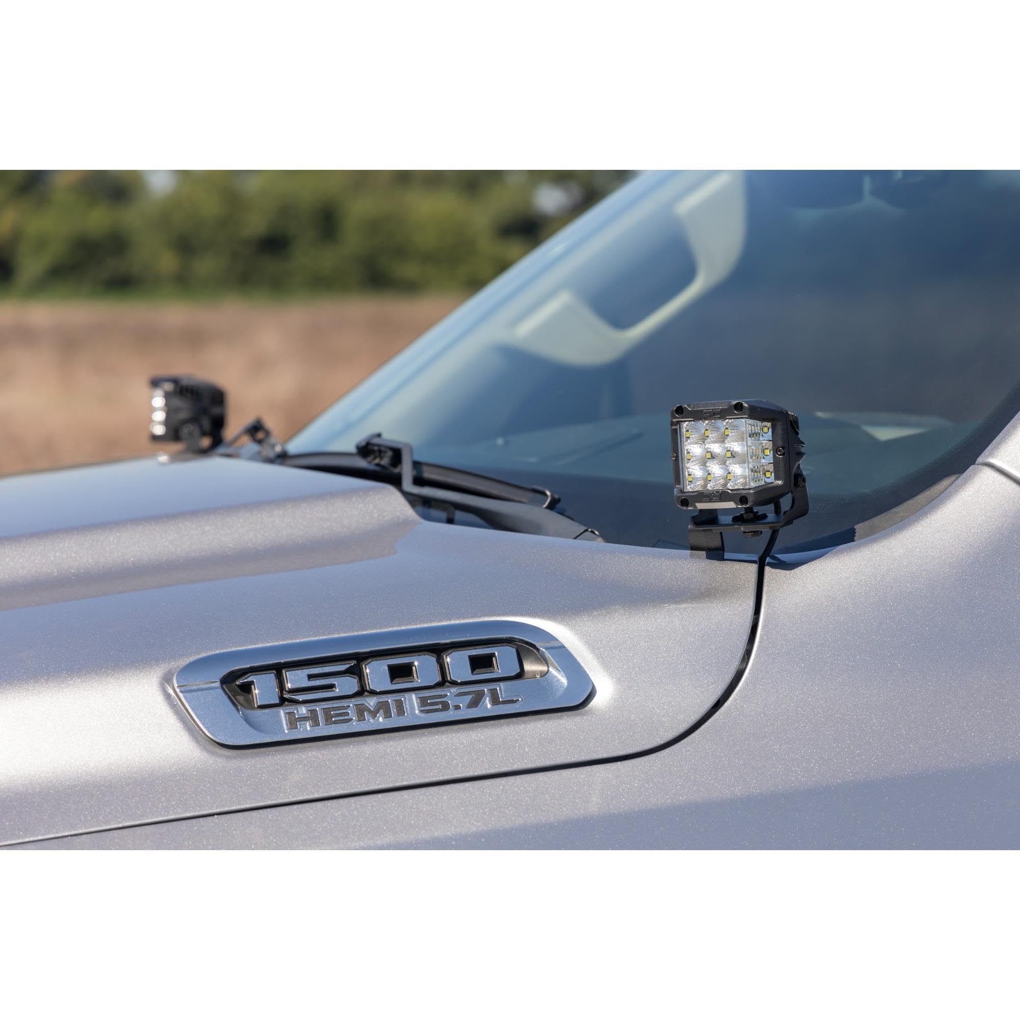Rough Country Ditch Light Kit LED for 2019-2024 Ram 1500 | Spectrum - 82295