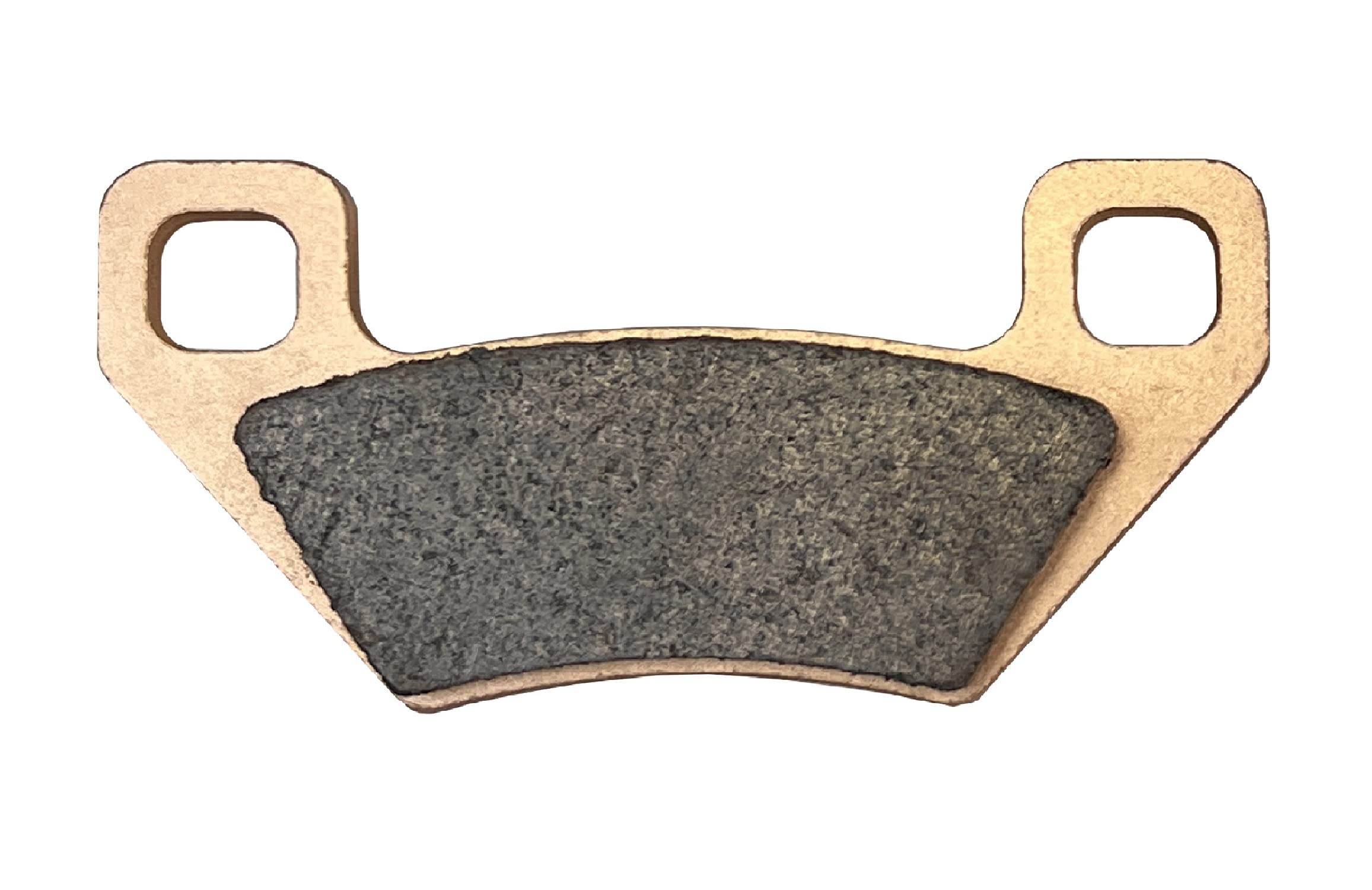 Demon Rear Left/Right Sintered Brake Pads for Arctic Cat 90/150/250/300/400/500/650/700/DVX/TRV/MudPro/XC/Diesel, Metallic Material For Longer Life (See Fitment Details in Description)