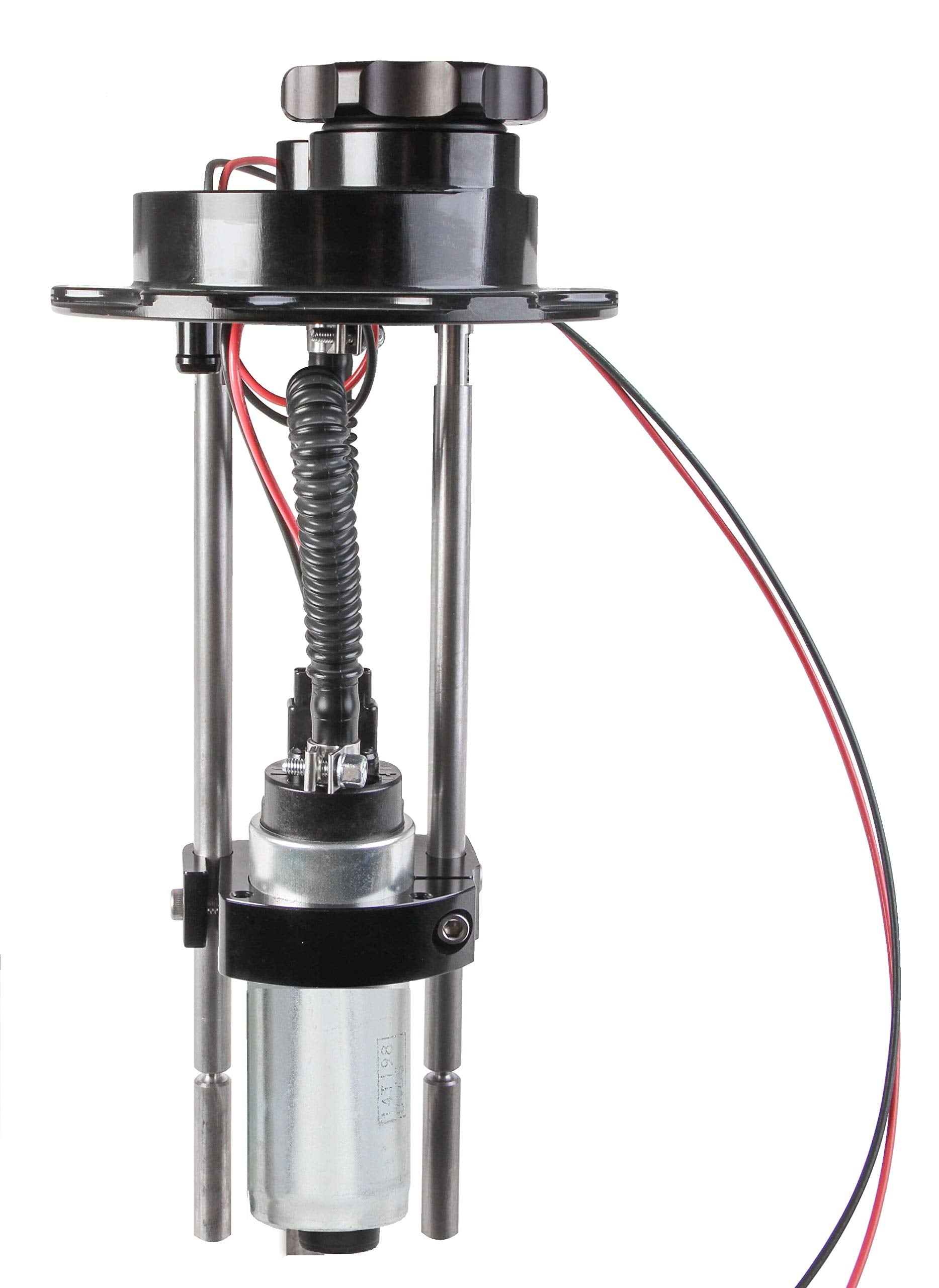 Holley 12-148 EFI Pump Module Assembly Fuel Cell with VR Series Brushless Pump 12 Bolt Flange