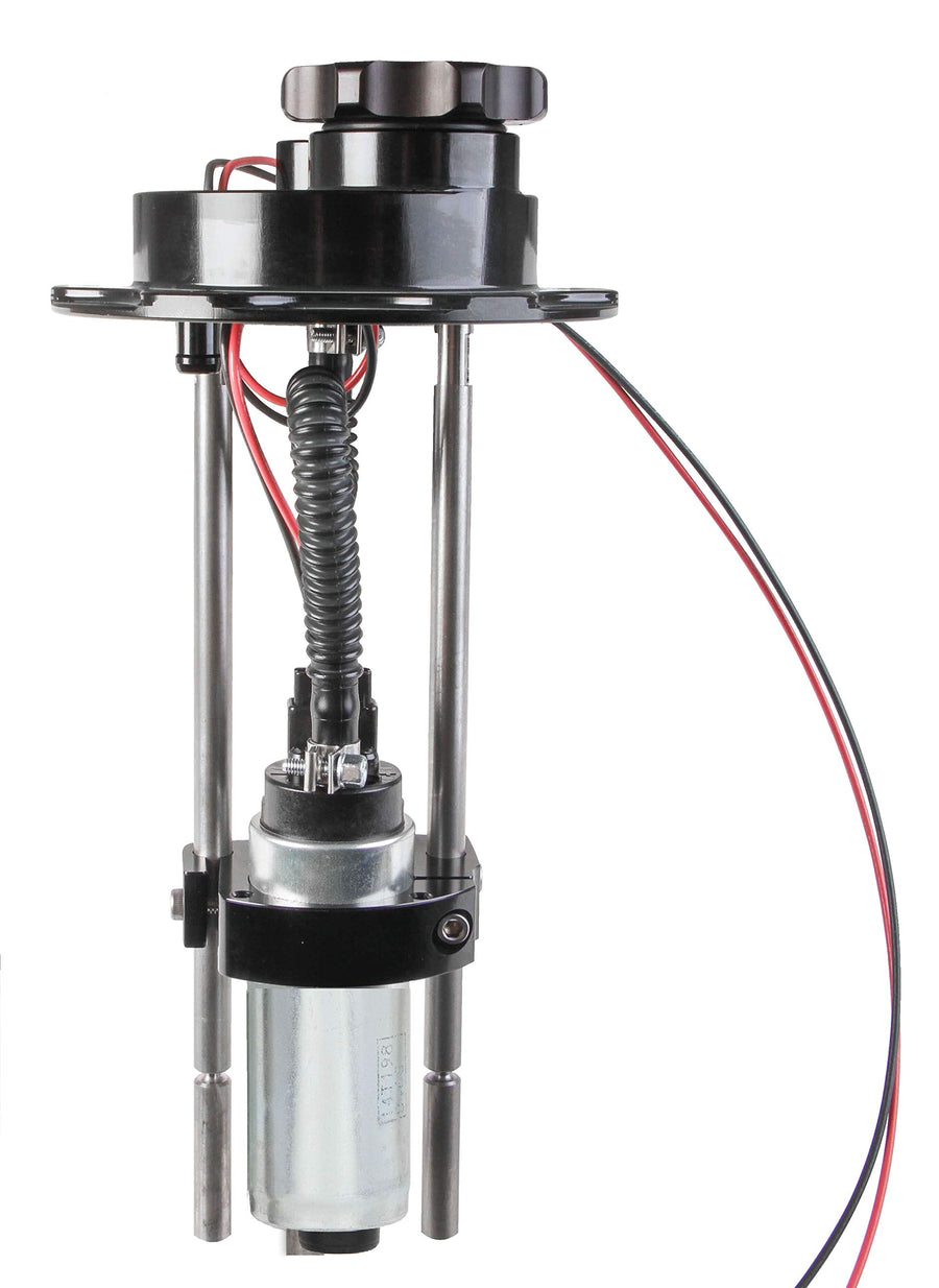 Holley 12-148 EFI Pump Module Assembly Fuel Cell with VR Series Brushless Pump 12 Bolt Flange