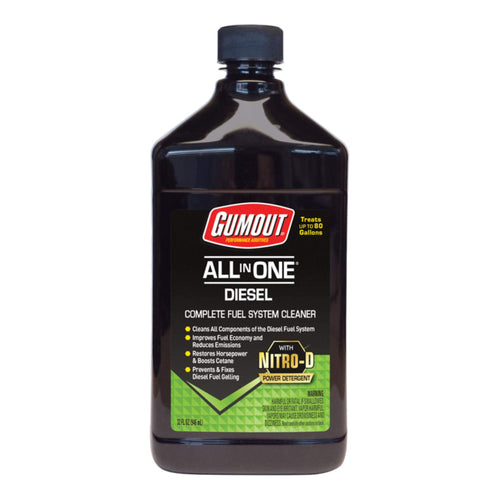 Gumout All-in-One 510012 Diesel Fuel System Cleaner, 32 fl. oz.