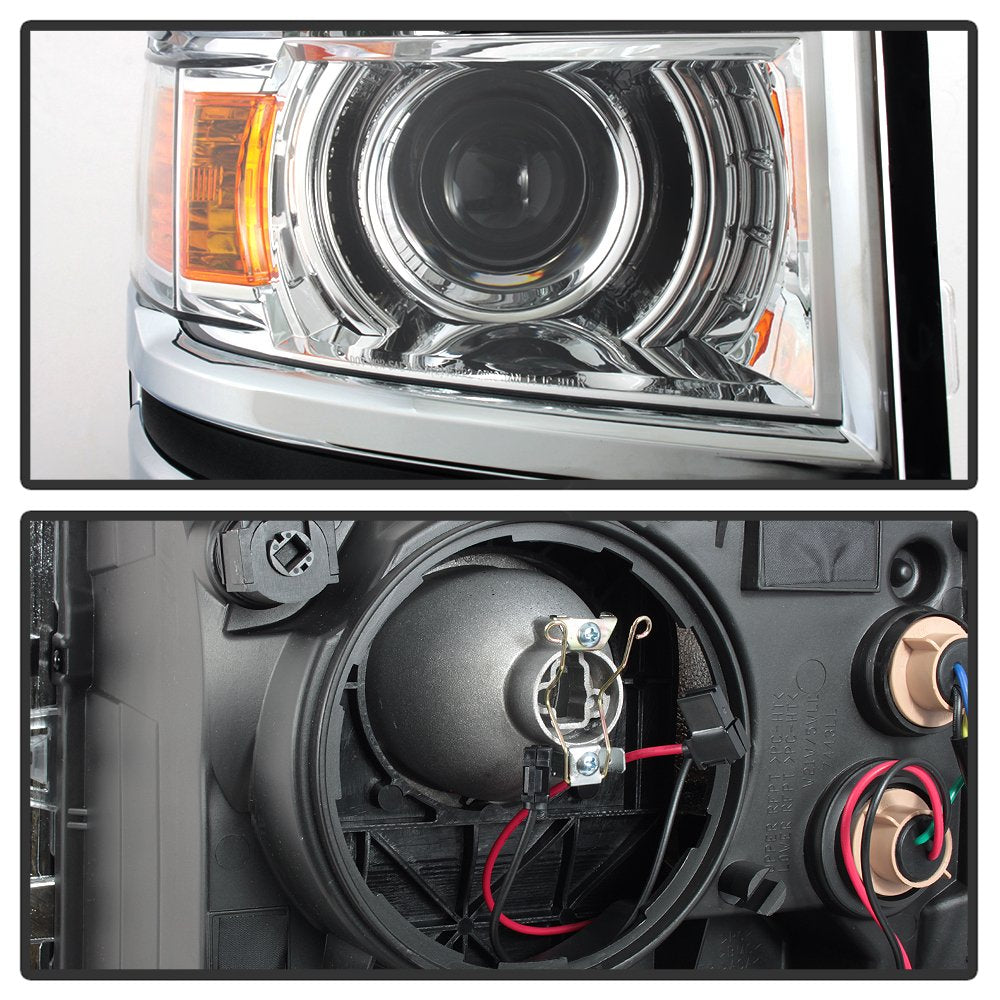 Projector Headlights Xtune (HD-JH-CS14-PJ-C) (POE)