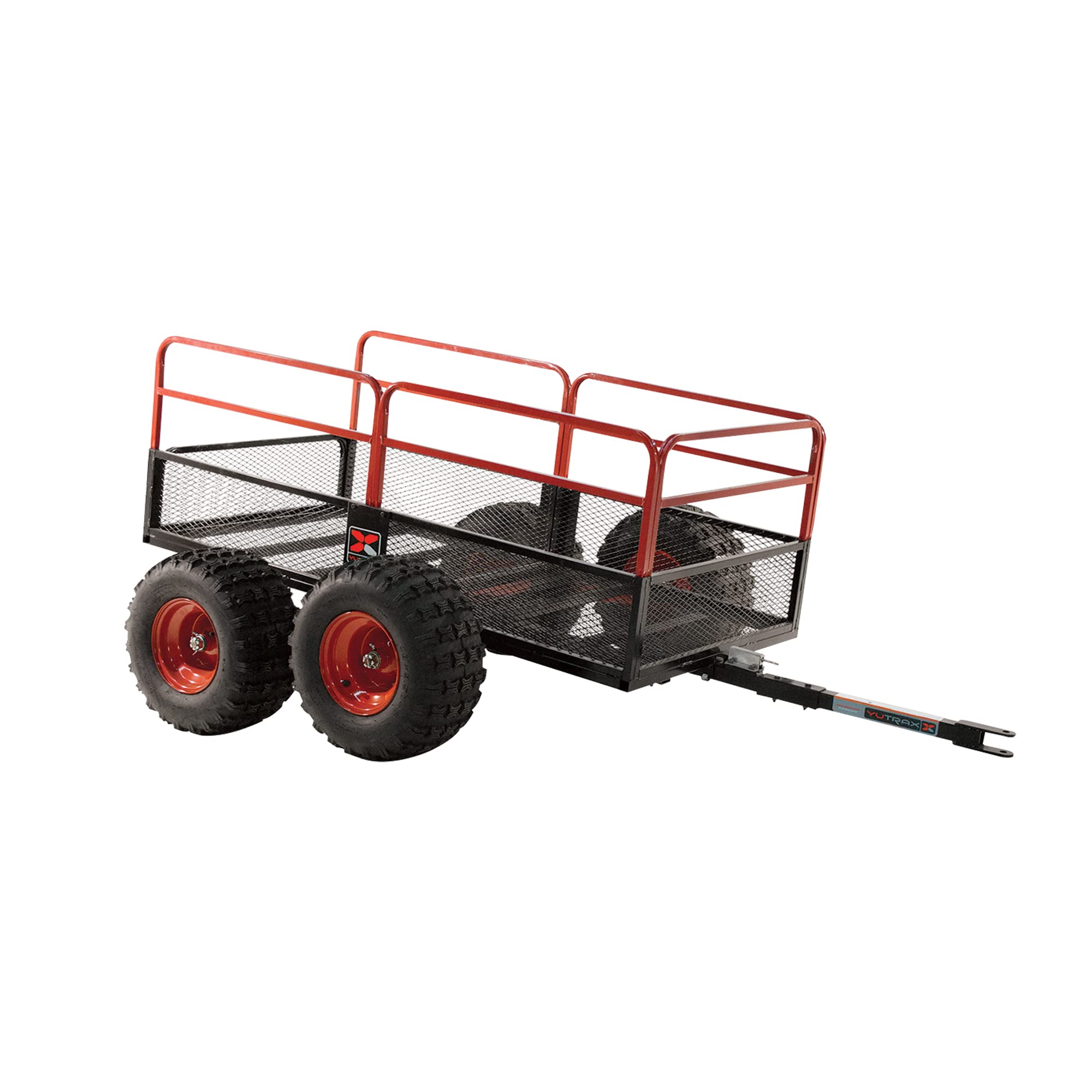 Yutrax X4 Trail Warrior Heavy Duty UTV/ATV Trailer - For Off-Road Use - 1,250 lb. Capacity, TX159