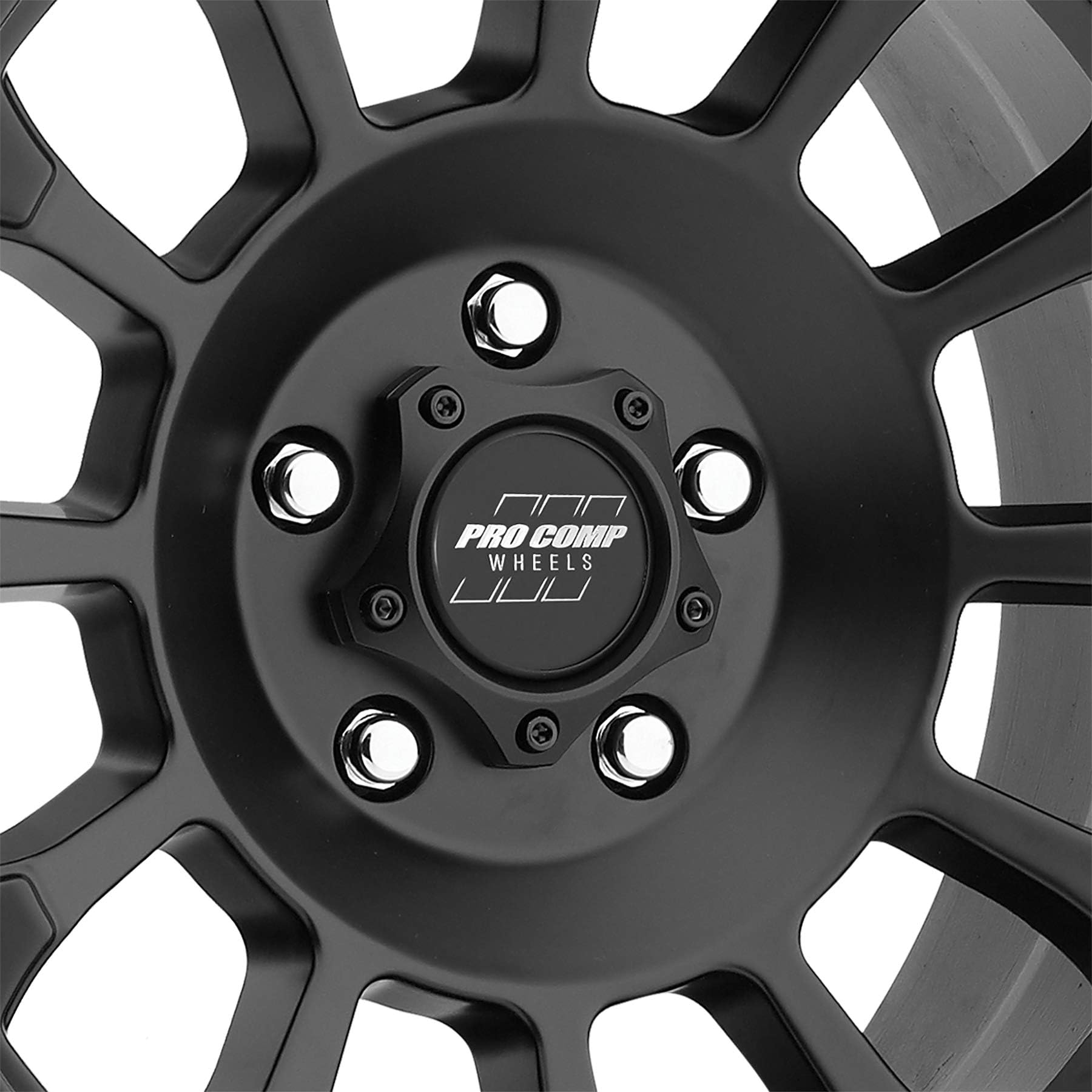 ROCKWELL Pro Comp Alloys 17X8.5 5X127 4.5 0mm SATIN BLACK - PXA5034-78573