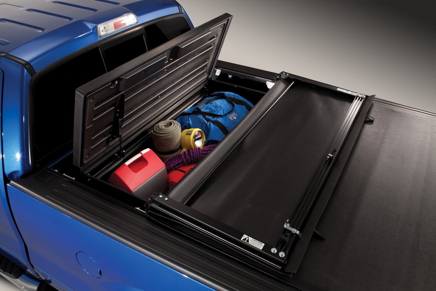 TruXedo RealTruck TL - TonneauMate | 1117416 | Toolbox TonneauMate - Fits Most Full Size Trucks, Except Flareside, Stepside or Composite Beds
