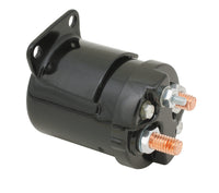Starter Solenoid ACCEL 40111B - Single Black