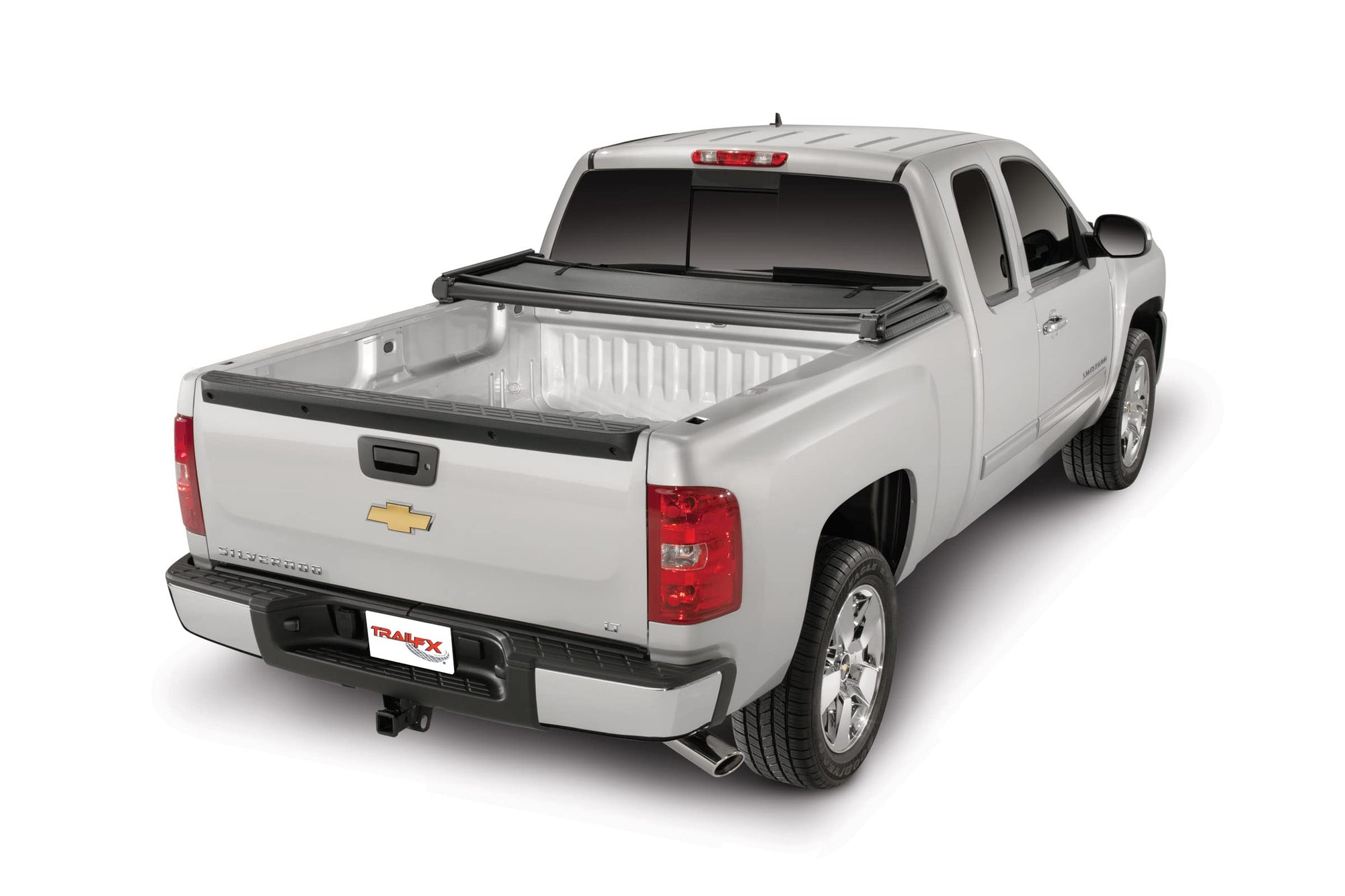 Trailfx TFX TONNEAU Silver Trailfx 6.5 2014