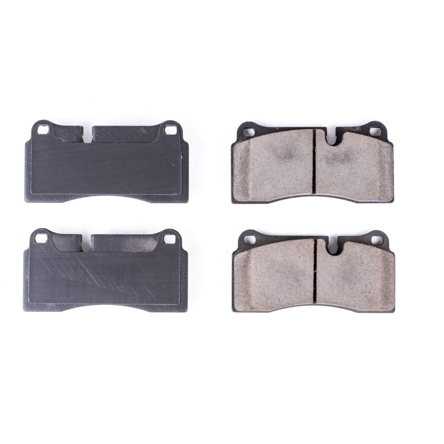 Power Stop Z16 Evolution 16-1155 Rear Ceramic Brake Pad Set For Audi R8 2008-2012, Audi R8 2014-2015, Audi R8 2017-2018 [Model Specific]