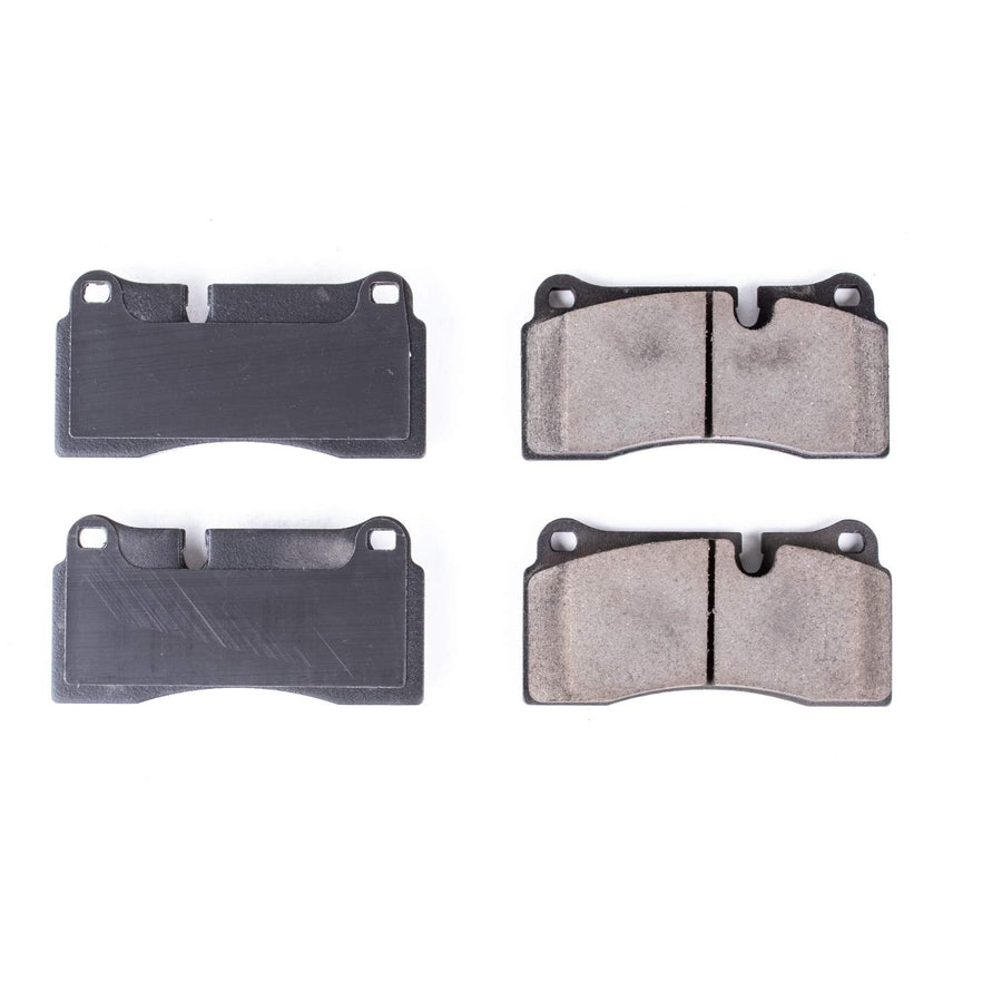 Power Stop Z16 Evolution 16-1155 Rear Ceramic Brake Pad Set For Audi R8 2008-2012, Audi R8 2014-2015, Audi R8 2017-2018 [Model Specific]