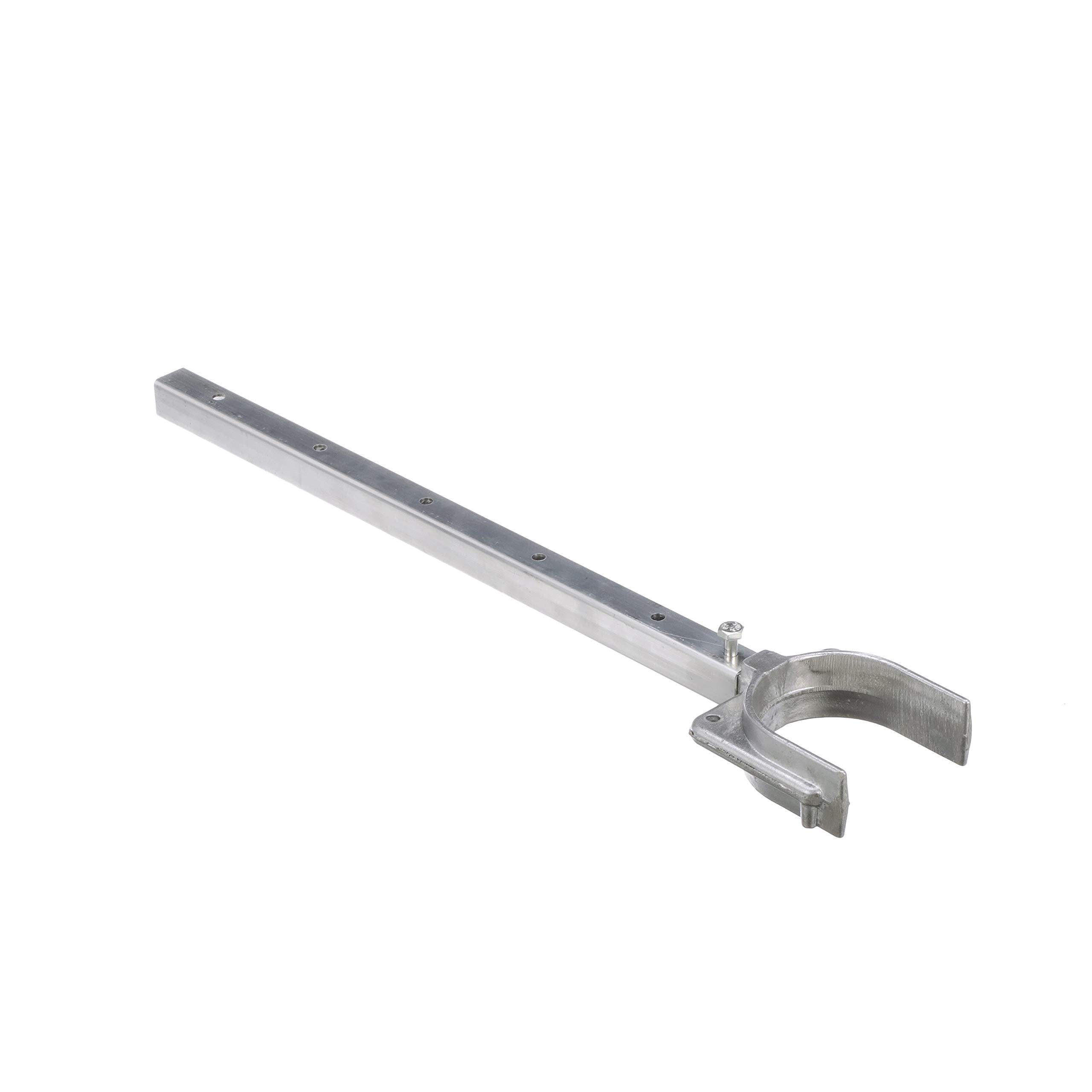 attwood Heavy Duty SP-424-ADJ-RB Transom Saver, Adjustable from 32 to 44 Inches, Heavy Duty Head, Roller and Trailer Mounts