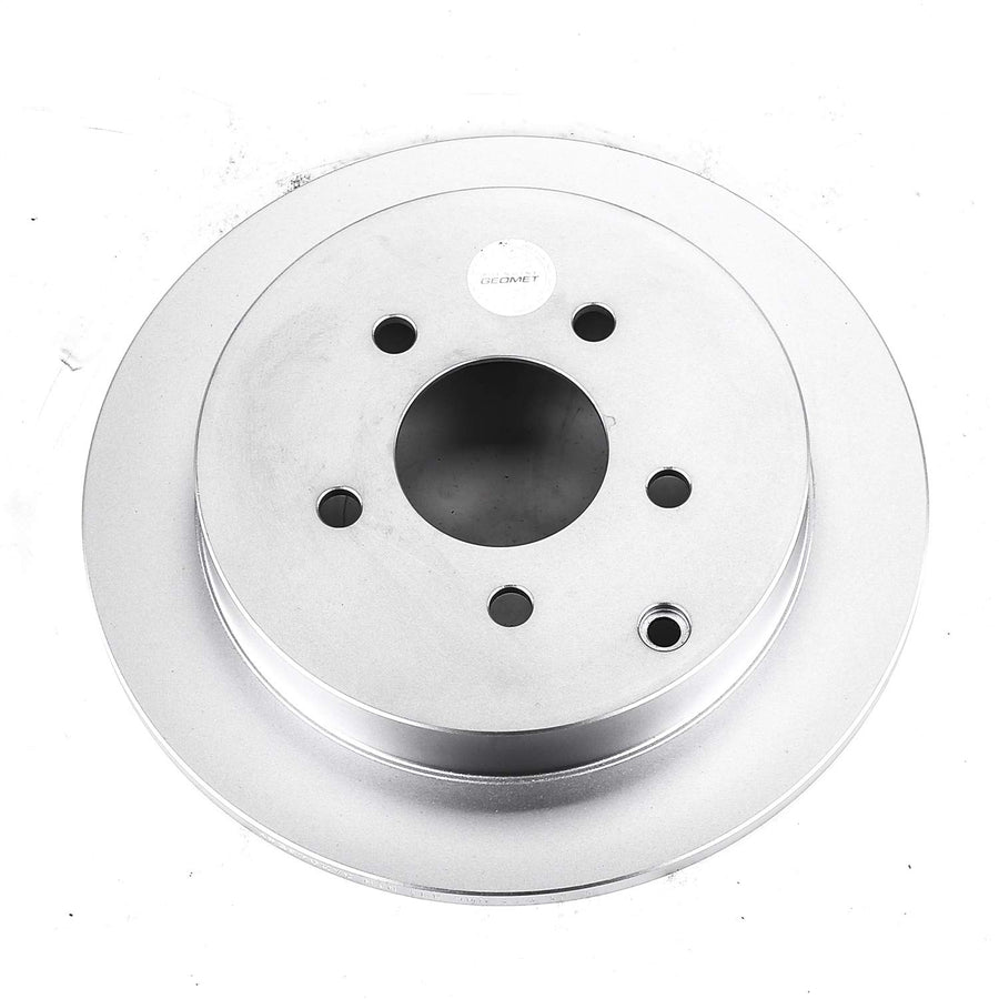 Power Stop AR8270EVC Evolution Rear Geomet Coated Brake Rotor For Buick Rendezvous, Chevrolet Venture, Oldsmobile Silhouette, Pontiac Aztek, Pontiac Montana [Model Specific]