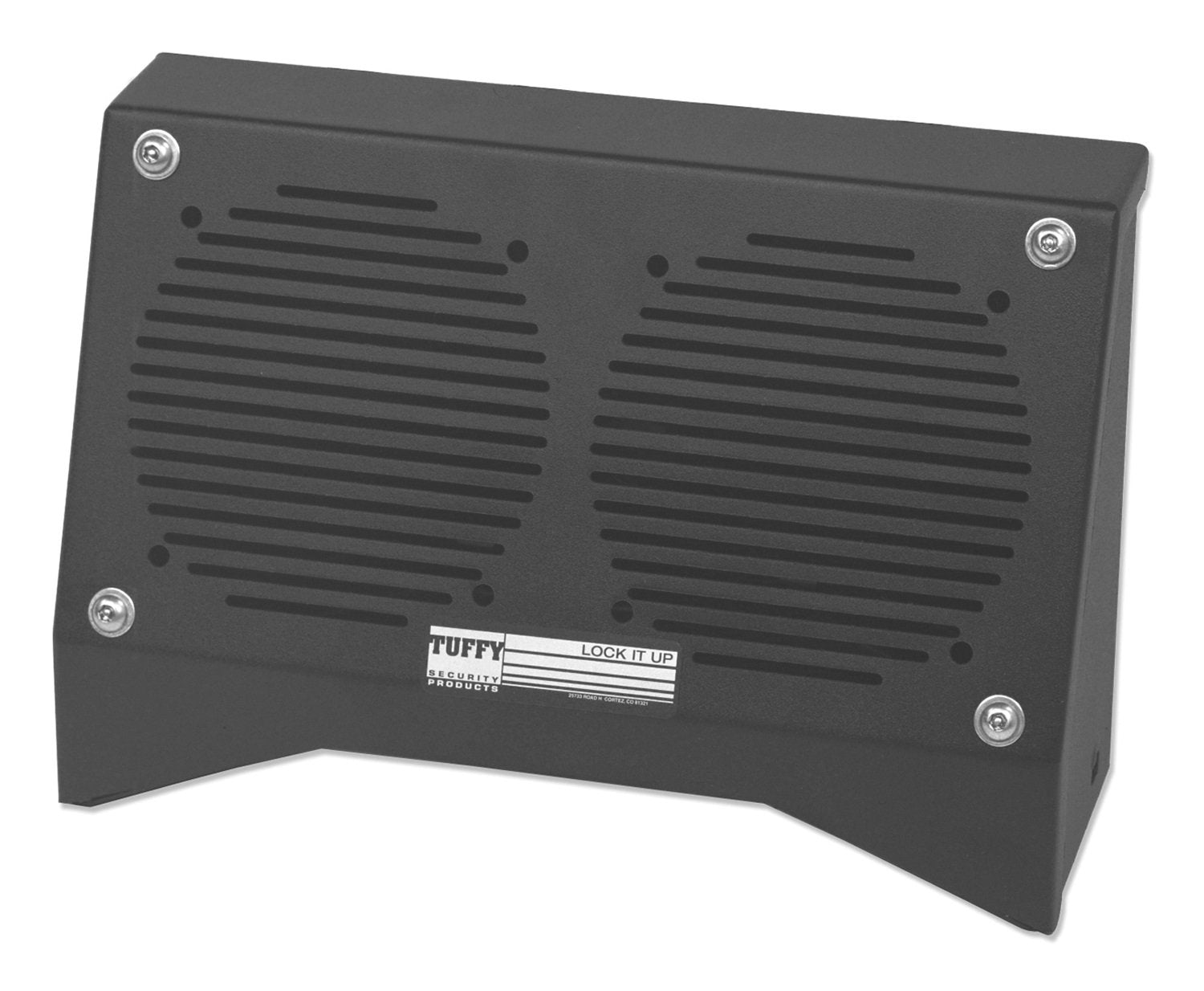 Dual Speaker Tuffy Security Box