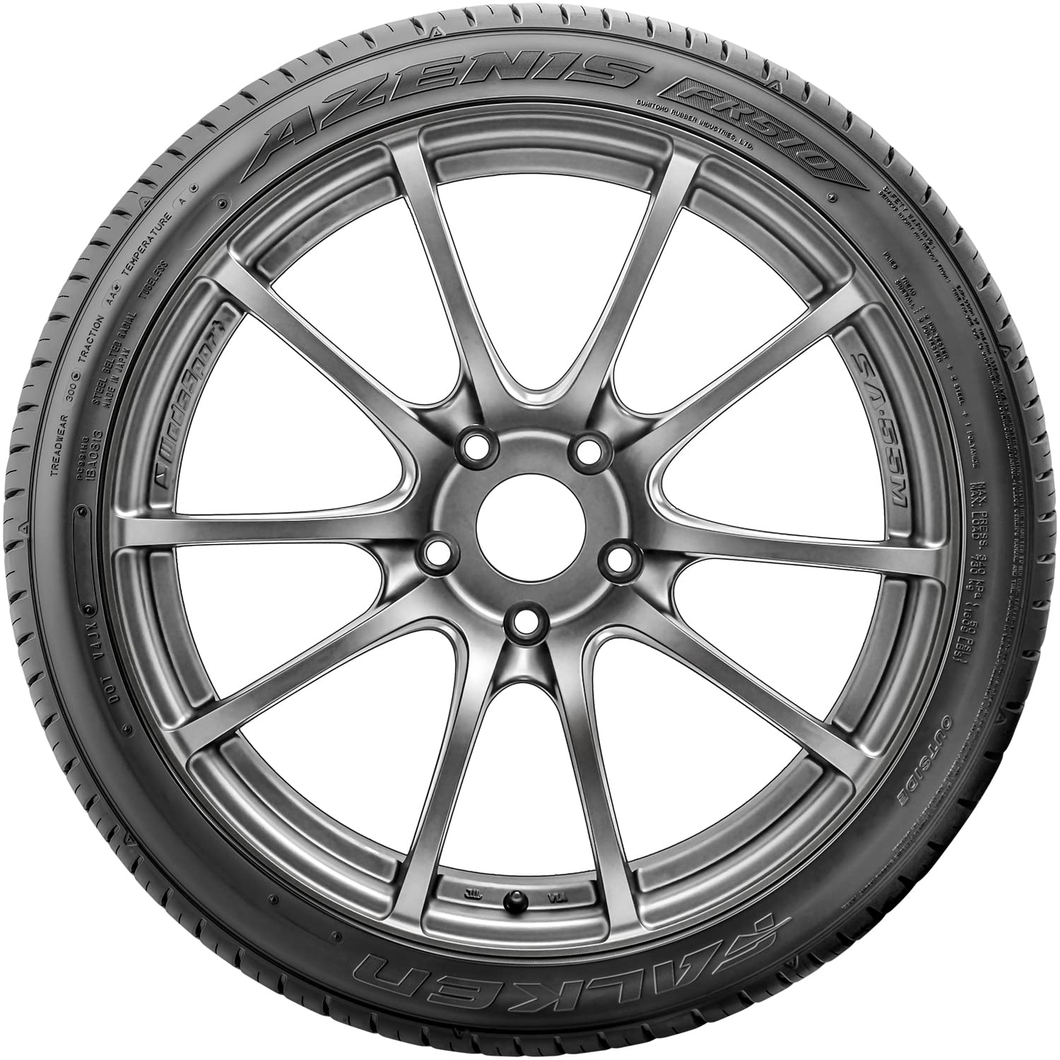 Azenis Falken FK510 245/45R19XL 102Y BSW