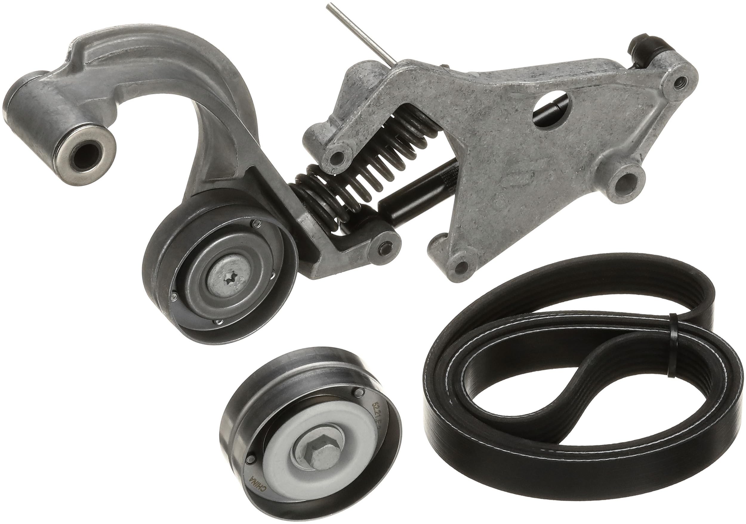 Complete Gates Serpentine Belt Drive Component Kit 90K-38404