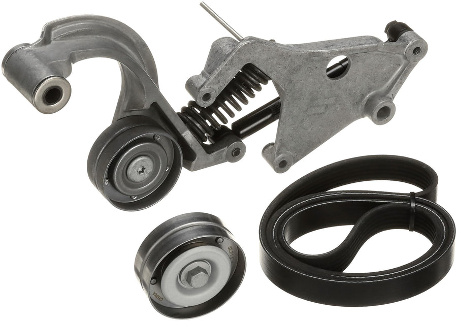 Complete Gates Serpentine Belt Drive Component Kit 90K-38404