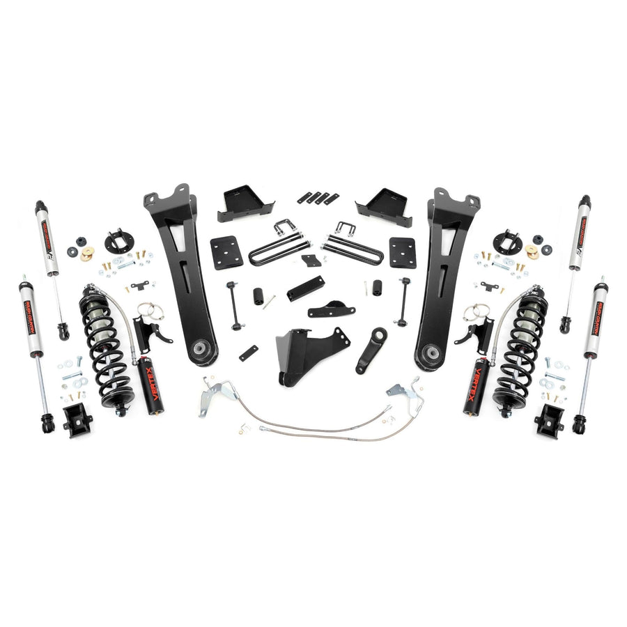 6" Rough Country Coilover Lift Kit for 08-10 Ford Super Duty| Radius Arm - 53958