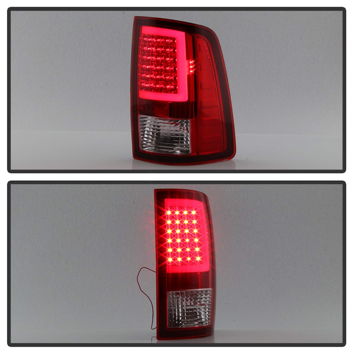 Spyder ALT-ON-DR09-LBLED-RC Tail Light, 1 Pack Xtune