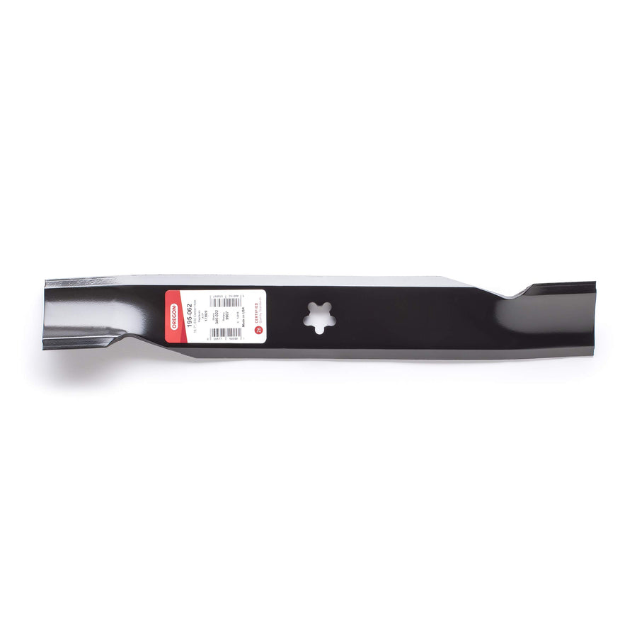 Oregon Lawn Mower Blade 195-062, 16 11/16", 100 Series Blade for AYP