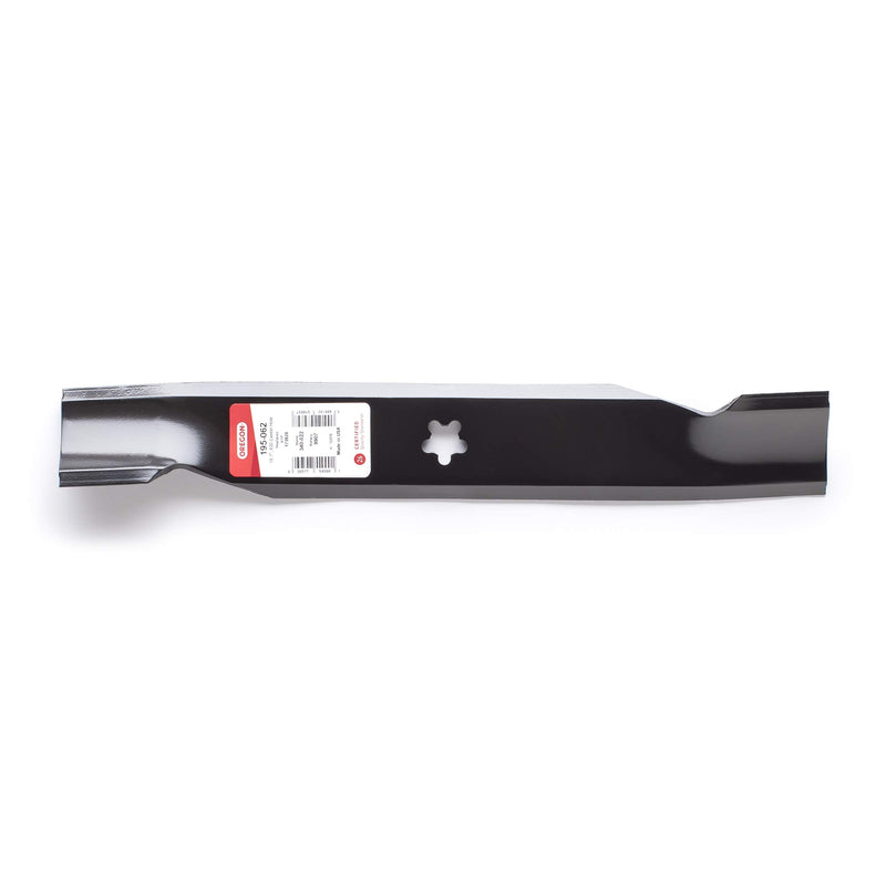 Oregon Lawn Mower Blade 195-062, 16 11/16", 100 Series Blade for AYP