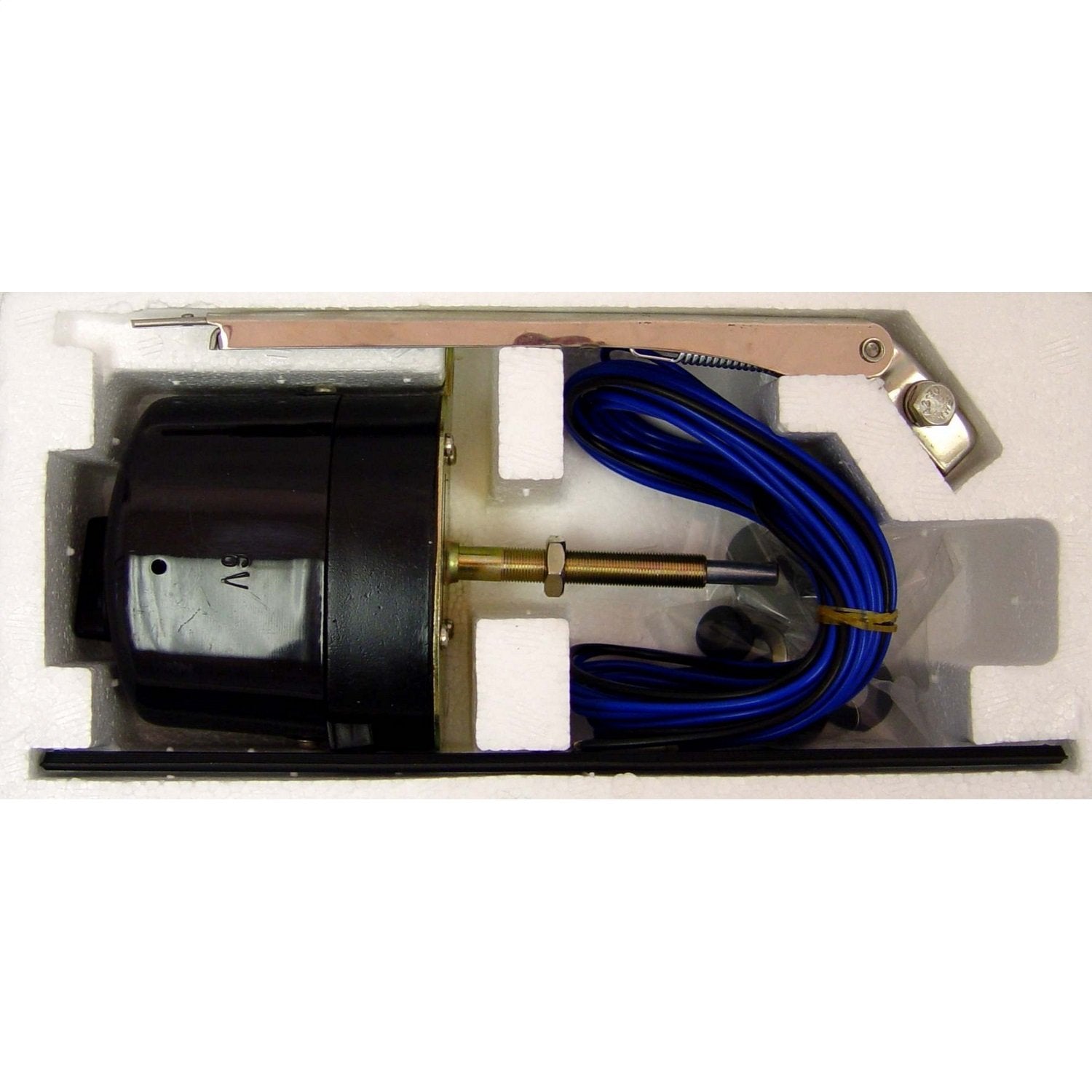 19101.01 | Omix-Ada | Windshield Wiper Motor Kit, 6-volt | OE Reference: 6V | Fits 1941-1958 Willys/Jeep